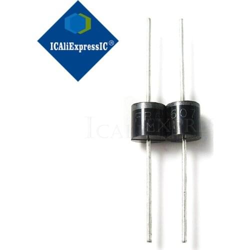 20PCS FR607 DO-41 6A 1000V Fast Recovery New original In Stock