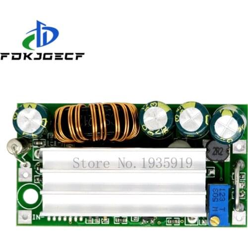 Automatic Step Up Down DC Power Supply AT30 Converter Buck Boost Module Replace XL6009 4-30V To 0.5-30V