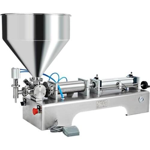 Automatic viscous liquid filling machine Digital Control Quantitative filling machine for Honey yogurt Sesame paste 110 V/220 V