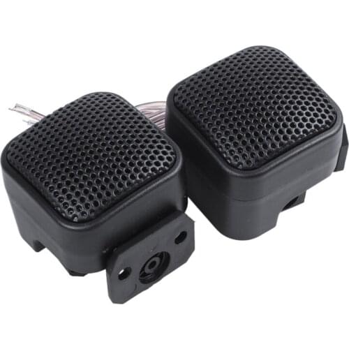 2 Pcs Auto Car Audio System Loud Speaker Dome Tweeters 4cm Dia 500W