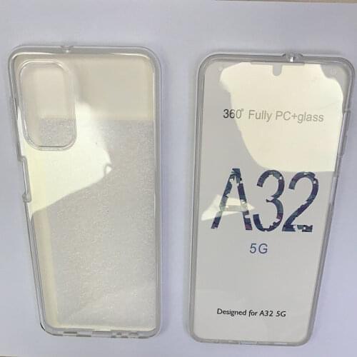 50Pcs/Lot TPU+PC 2 in 1 Back Phone Case For Samsung Galaxy A02S US EU A32 4G A52 A72 5G M01 M31S A21S Full Cover Protection