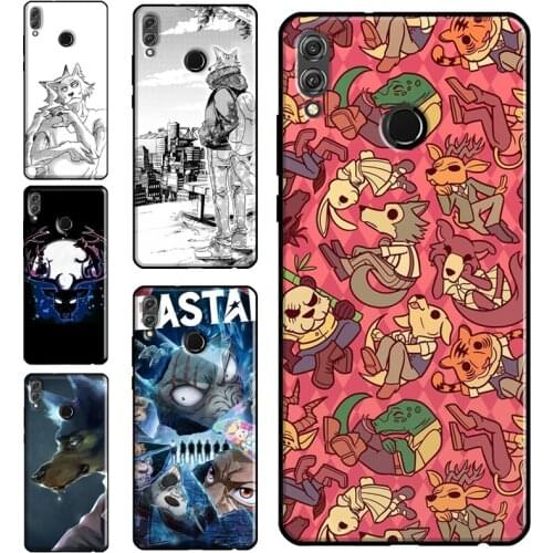 Beastars Legoshi Wolf Phone Case For Huawei Honor 10i 8X 9X 10X 10 Lite 8A 9A 7S 8S 7C 7A 4C 6C 20 Pro Cover