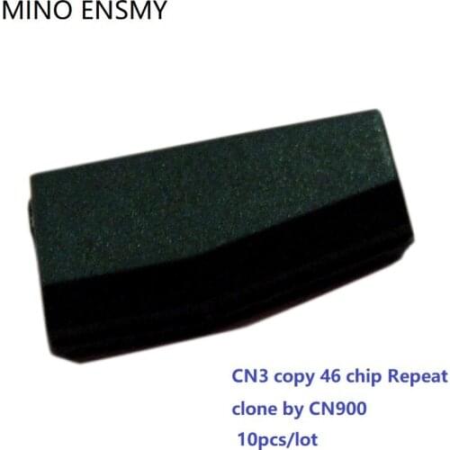CN3 Copy ID46 auto transponder chip YS30 repeat clone by CN900 or ND900 Car Key Chips,10pcs/lot,free shipping