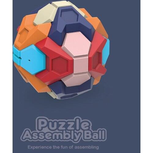 Childrens Educational Toys Building Blocks Cubes For Children 3D Plug In Piggy Bank Puzzle Early Education Assembled Toy Ball