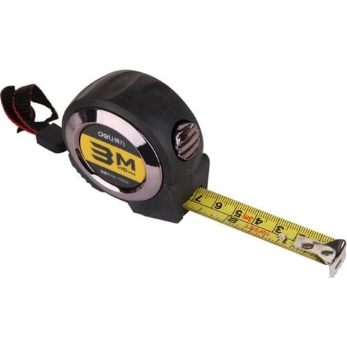 DL 79550 self locking steel tape tool for anti slide and 3 meter steel tape Stationery office supplies for Exquisite small gift