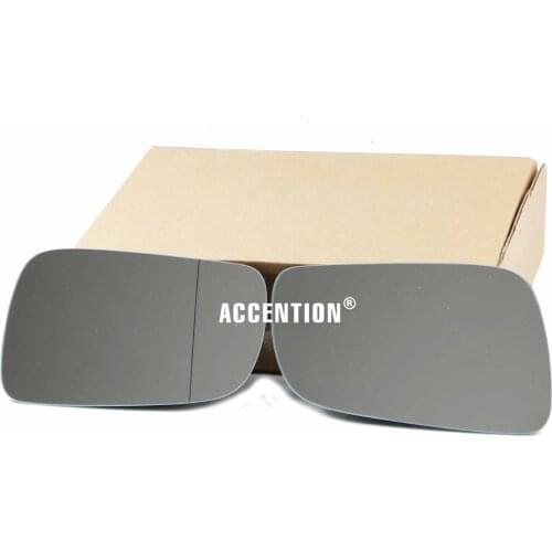 For Skoda Superb 2001 2002 2003 2004 2005 2006 2007 2008 Car-Stying New Door Side Rear Heated Mirror Glass