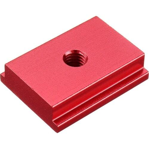 Table Saw Router Aluminum Alloy Miter Track T Slot Nut Miter Nuts Aluminum Alloy M6 M8 Red Track Jig Fixture Slot Sliding Nut
