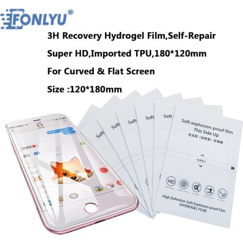 FONLYU 3h Recovery Flexible hydrogel Film Compatible For Screen Protector Film Cutting Machine Phone Cutter Repair Tool Set 40pc