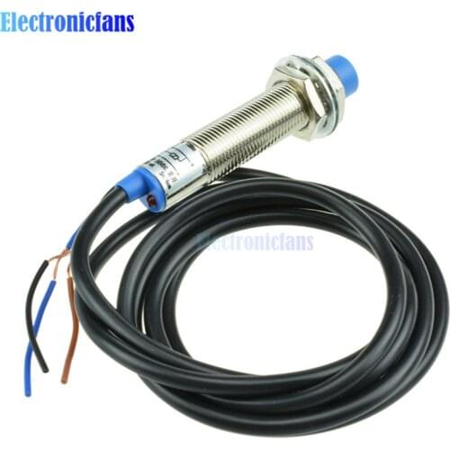 LJ12A3-4-Z/BX LJ12A3-4-Z LJ12A3 Inductive Proximity Switch Three Wire NPN Button Normally Open DC 6V-36V 4mm