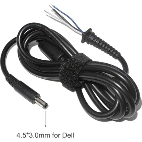 4.5x3.0mm Dc Jack Power Cable Cord for Laptop Adapter Charger for Dell XPS 12 13 13R 13Z 14 13-L321X 13-6928SLV 13-4040SLV 1.5m