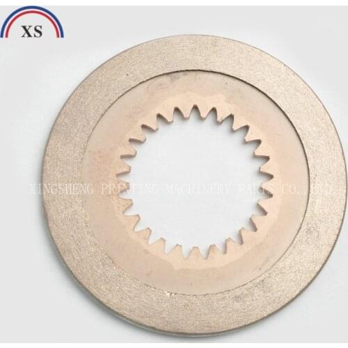 KOMORI 25 TEETH BRAKE L40 S40 L44 FEEDER LIFTING FRICTION PLATE PRINTING MACHINE PARTS THICKNESS HIGH QUALITY