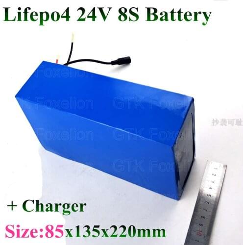 8s 24v 20Ah Lifepo4 battery pack 25.6v for EV motor solar storage energy 750w 800w Amplifier Heater Rice Cooker Microwave Oven