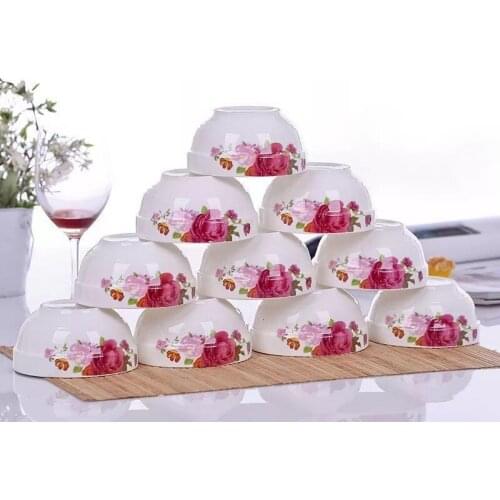 Korean Mutfak Malzemeleri Saladier Rice Cuenco Cocina Dishes Porcelain Plate Tigela Soup Dinnerware Ceramica Ceramic Bowl