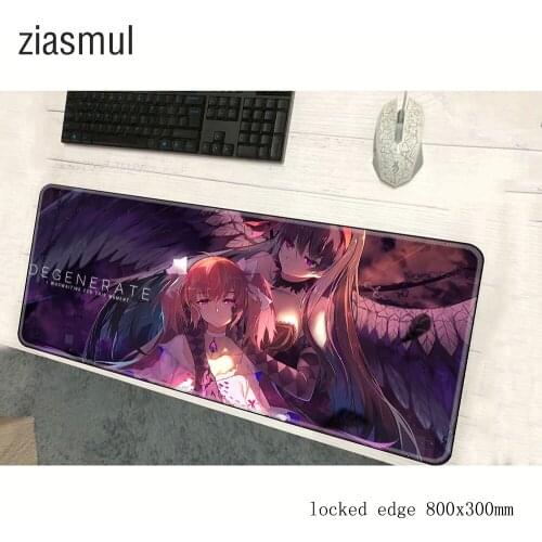 Homura Akemi pad mouse locrkand computer mouse pad 800x300x2mm padmouse esports mousepad ergonomic office mat pc gamer mats