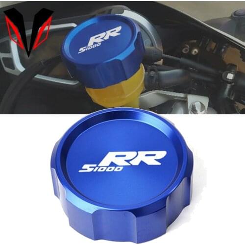 Motor Bike Front Brake Oil Cap Fluid Reservoir Cover For BMW S1000 RR S1000RR 2008-2021 2020 Parts