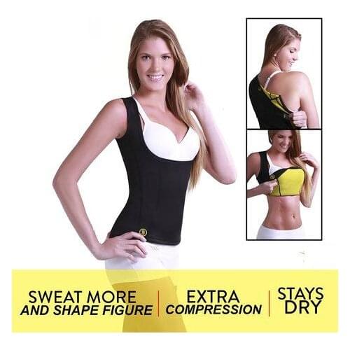 Hot Slimming Shaper Shirt Woman Neoprene Slimming Thermo Shaper Cami Hot Slimming Shaper Best Gift