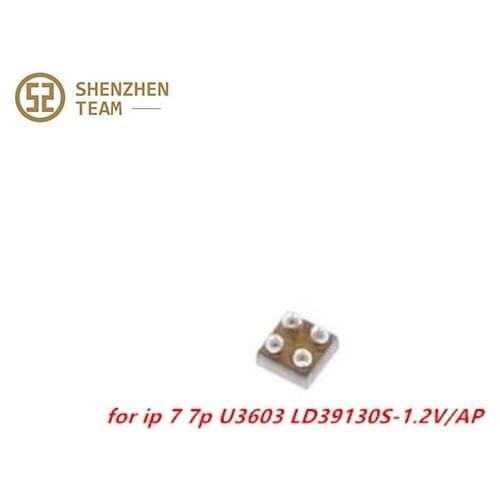SZteam 5-20pcs/lot U3603 LD39130S-1.2V/AP LD39130SJ12R MAGGIE LDO IC for iphone 7 7plus