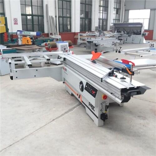 MJ61-32 digital readout woodworking altendorf precision sliding table panel saw