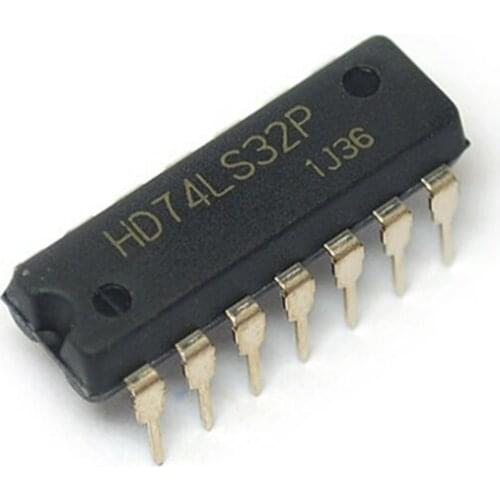 Xinyuan 10PCS/LOT HD74LS32P DIP14 HD74LS32 DIP SN74LS32N DIP-14 74LS32 new and original IC