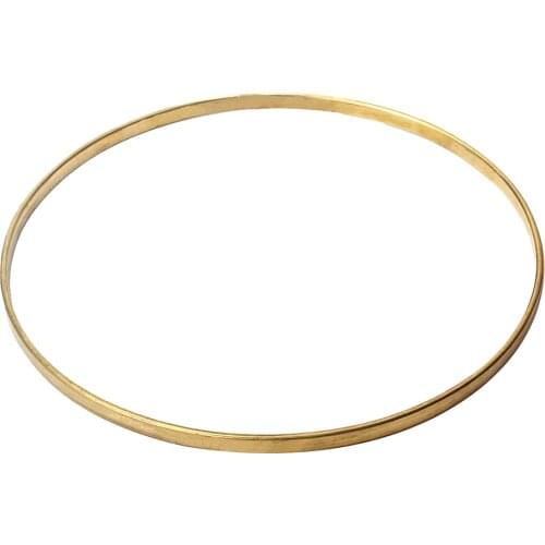 Banjo Tension Hoop 11 Inch Brass Musical Instrument Oblate Tension Hoop