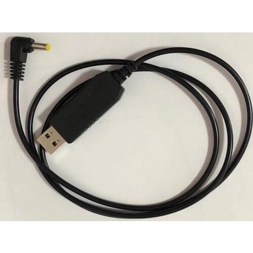 NEW Baofeng UV-5R 3800mAh usb cable charger for baofeng uv-10R UV-S9 Plus Radio Walkie Talkie USB Charging with Indicator Light