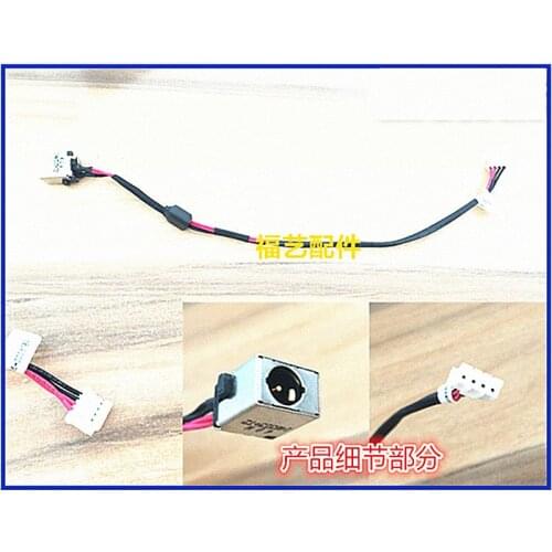 New Laptop For Acer E5-511 E5-521 E5-551 E5-571 V3-572 DC Jack Charging Power Port Socket Cable