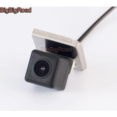 BigBigRoad Car Rear View Parking CCD Camera For Renault Duster 2013 Night Vision Waterproof