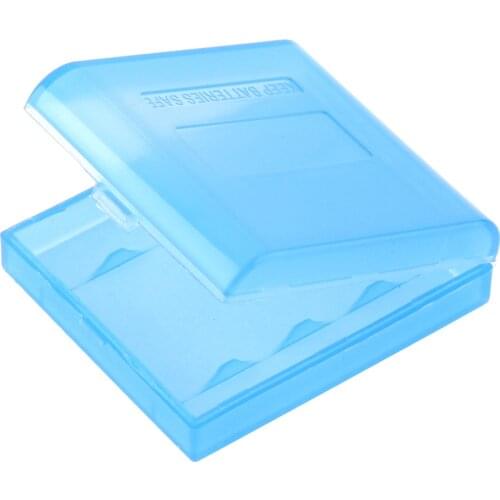 Portable Plastic Lithium Battery Storage Box Case Container for AA Battery Holder