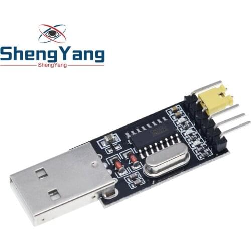 1pcs ShengYang USB to TTL converter UART module CH340G CH340 3.3V 5V switch