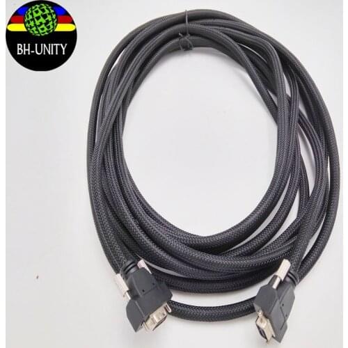 Allwin printer 14pin PCI 4meter high density cable /data cable /signal wire for human /gongzheng / digital printer