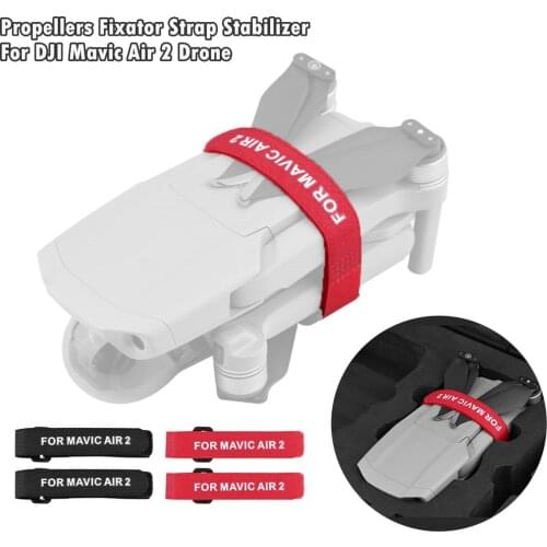 Propellers Fixator Strap Stabilizer Protection Holder For DJI Mavic Air 2 Drone Propellers Fixator Strap