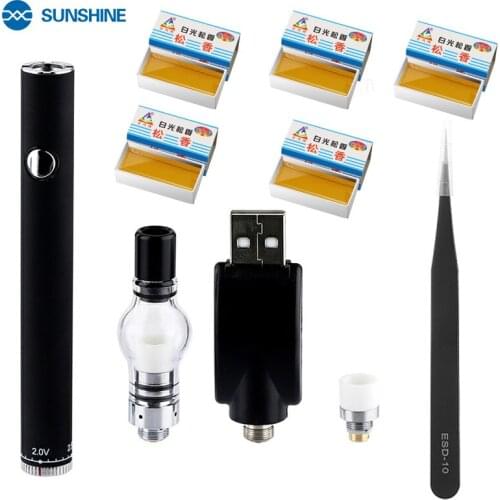Rosin pen Rosin atomizer Main board short circuit detector No soldering iron scaling powder Mobile phone repair welding