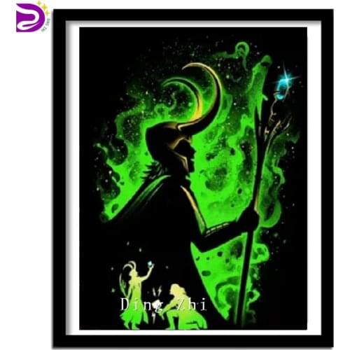 Fantasy Series Diamond Painting Cartoon Prince Magic Scepter Diy Diamond Embroidery Handmade Mosaic Cross Stitch Childrens Gifor