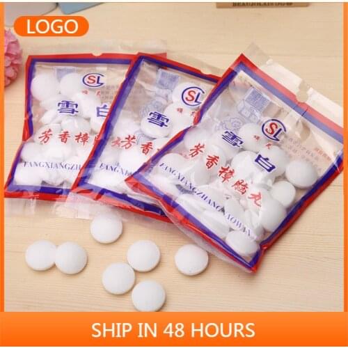 Mothball Clothing Drive Cabinet Anti-Pill Fragrance Odor-Removing Insects Anti-Cockroach Moth-Proof Household Sanitary Ball