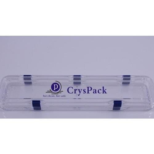 Hand-made Jewelry Box, Optical Protection Box, Transparent Plastic Packaging CPK-M-30025