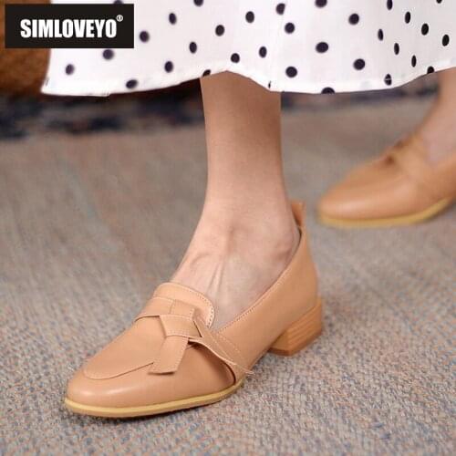SIMLOVEYO Women's Loafers