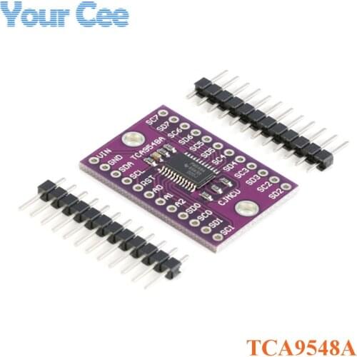 TCA9548A 8 Channel I2C IIC Multi-channel Expansion Board Module 8-way TCA9548 Development Board With Reset Function