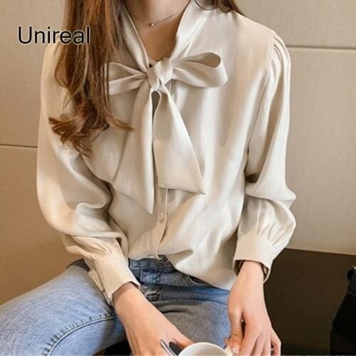 Unireal Blouses With Sleeves
