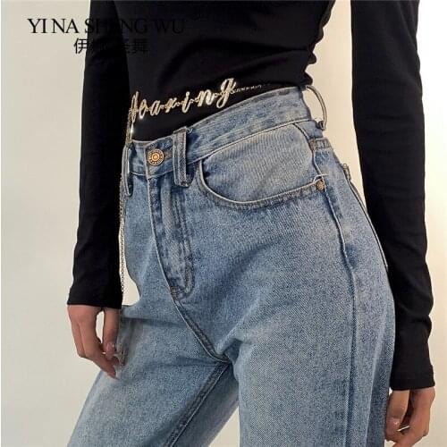 Bohemia Style Oriental Women Belt Waistband Fashion letters Chain For Party Jewelry Belly Dance Waist Chain Belt New Accessories