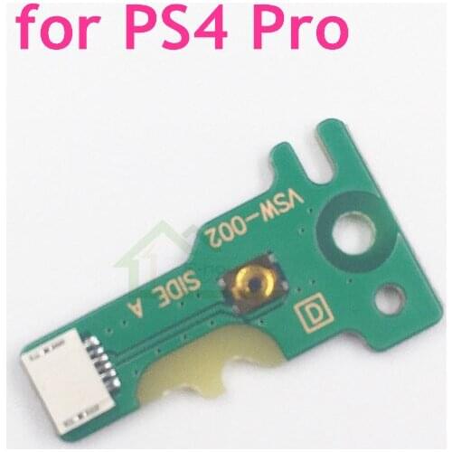 VSW-002 ON OFF Power Switch Board replacement for PS4 Pro Console