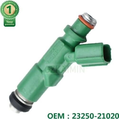 High quality Original standard Fuel InjectorS injection nozzle 23250-21020 2325021020 FOR TOYOTA Prius Echo Scion Yaris 1.5