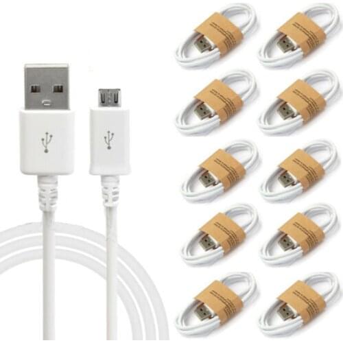 Micro USB Charger Fast Charging Cable Cord For Xiaomi Mi 3 4 Redmi 4A 6A 7A Note 4 4X 5 5A 6 Pro Android Phone Wholesale