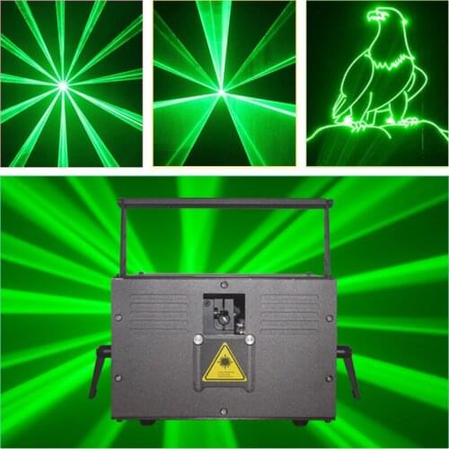 Free Shipping ILDA outdoor green laser projector lighting/laser logo projector/laser text projector with sd card and lcd display