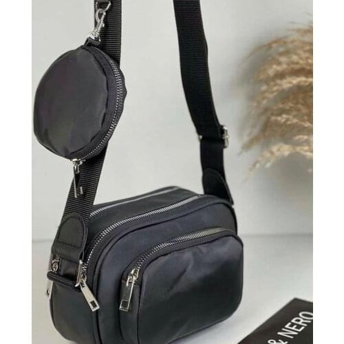 2021 New Fashion Women Arm Strap Wallet Cross and Shoulder Bag Satchels Spring Summer Black Brown Red Lilac Color Pink