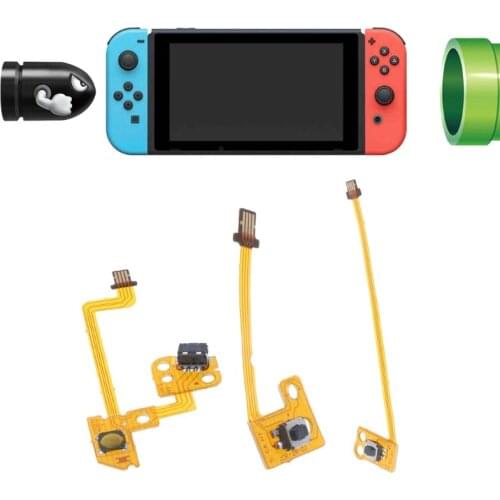 ZR/ZL/L Button Key Ribbon Flex Cable Replacement For Nintendo Switch Joy-Con
