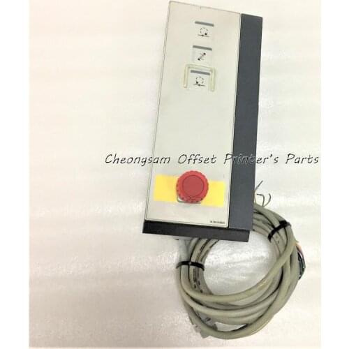 10.104.5299 M2.146.9206 Touch-Sensitive Scherm Layout Operator Panel Suitable For Heidelberg SM74 Machine Excellent Quality