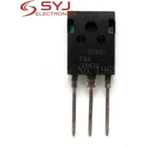 20pcs/lot FQA38N30 38N30 TO-3P 38A 300V In Stock