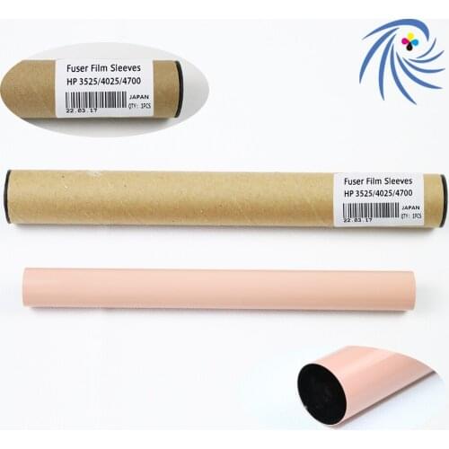 4700 Japan matel RM1-3131-FILM fuser film sleeve for HP4700 4730 4005 4025 4525 3525 3535 3025
