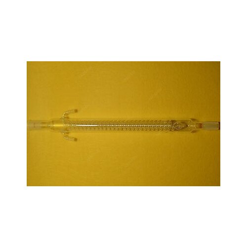 500mm,24/40,Coiled Reflux Condenser,Made By Borosilicate Glass 3.3,Lab Glassware
