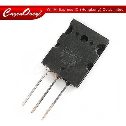 8pcs/lot=4pairs ( 4pcs 2SC5200 + 4pcs 2SA1943 ) A1943 C5200 TO-3P power amplifier free shippin In Stock